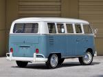 Volkswagen T1 Deluxe Bus 1963 года